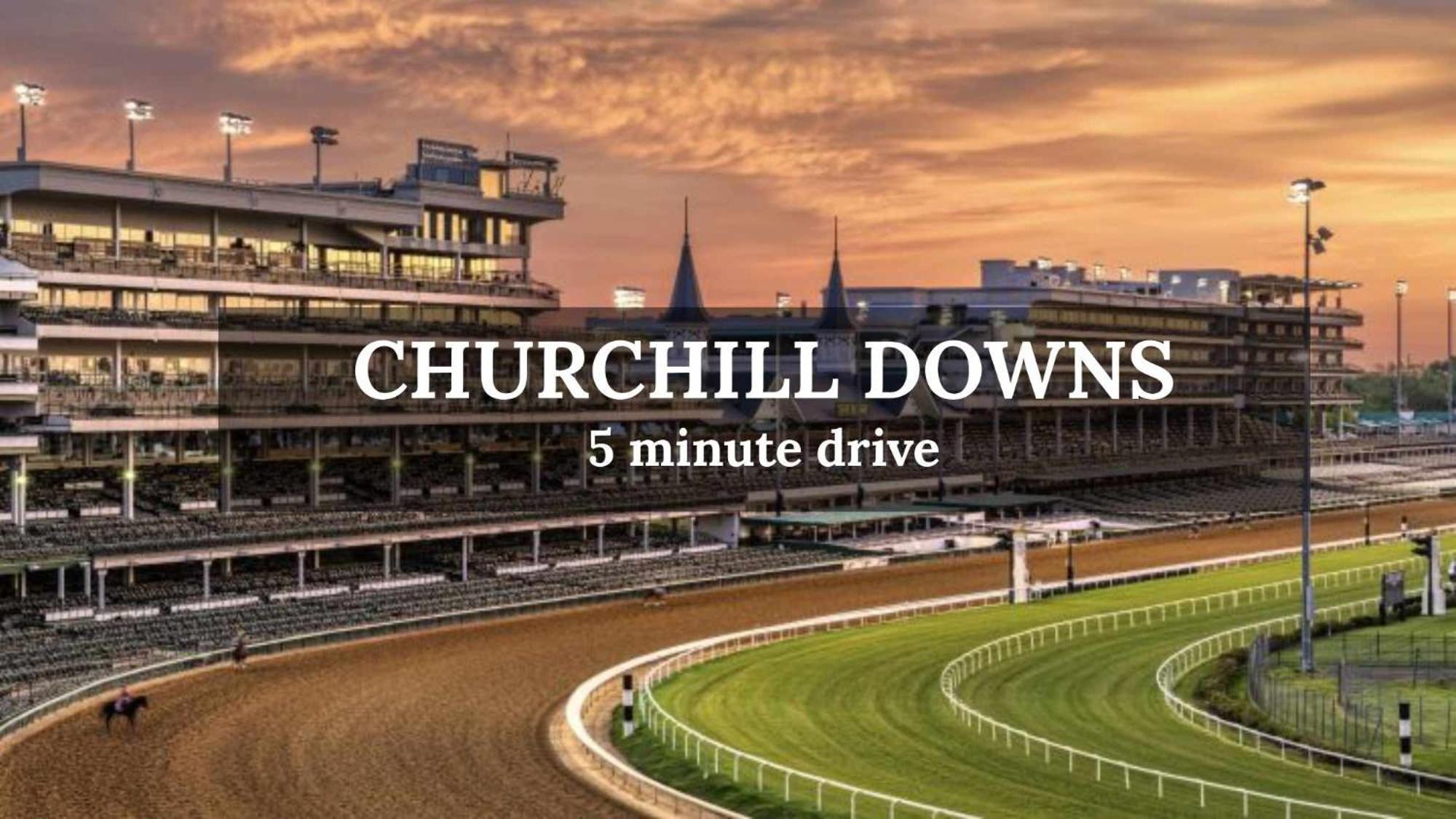 Derby Location 9-mins To Churchill Downs Apartment *
